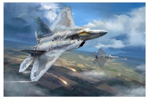 I Love kit - 1/48 F-22A Raptor - Plastikmodellbausatz von I Love kit