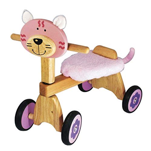 I'm Toy Loopfiets Poes Roze von I´m Toy