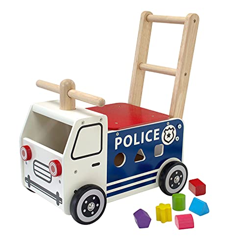 I'm Toy loopspeelgoed Loop- en Duwwagen Politie (1 Toys) von I'm Toy