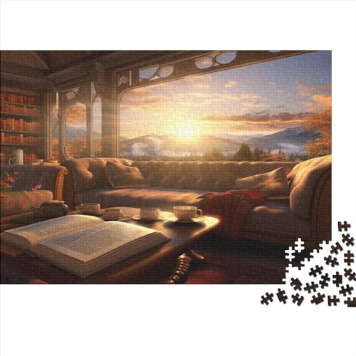 Warmes Zuhause Firmen 1000 Piezas para Adultos Puzzle EduKatzenartigional Game Regalo De Navidad Y Cumpleaños Decoración Juego De Rompecabezas Relajación Y Sabiduría 1000pcs (75x50cm) von IAIODFSAN