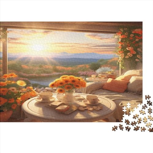 Warmes Zuhause para Adultos 1000 Piezas Firmen Puzzle Juego De Rompecabezas EduKatzenartigional Game Regalo De Navidad Y Cumpleaños para Decoración Del Hogar Stress Relief Toy 1000pcs (75x50cm) von IAIODFSAN