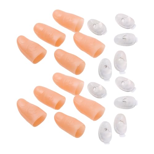 ICDKOYK 10 stücke Leucht Prop Licht Spielzeug Kinder Spielzeug Leuchtende Finger Set Lustige Spielzeug PVC Licht Spielzeug Cosplay Bergsteigen Überraschung, Grün von ICDKOYK