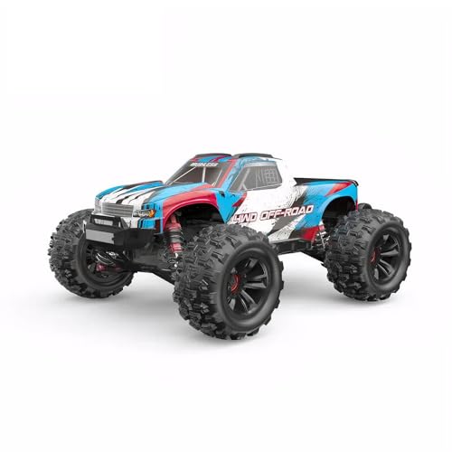 ICDKOYK 5 Stück Hyper Brushless RC Autos für Racing Thrills Parts Truck Mjx Go Modellspielzeug RC Hochgeschwindigkeitsauto, Rot@Blau von ICDKOYK