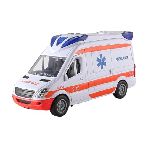 ICDKOYK Emergency Response Team Kinderkrankenwagen Spielset Pflegen Sie die Interessen der Kinder. Krankenwagen Kinderspielspielzeug, Typ+1 von ICDKOYK