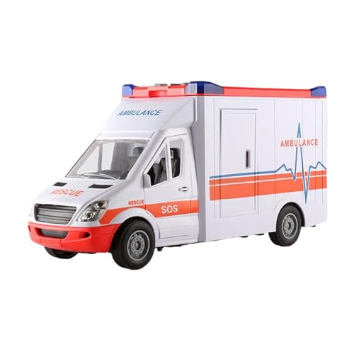 ICDKOYK Emergency Response Team Kinderkrankenwagen Spielset Pflegen Sie die Interessen der Kinder. Krankenwagen Kinderspielspielzeug, Typ+2 von ICDKOYK