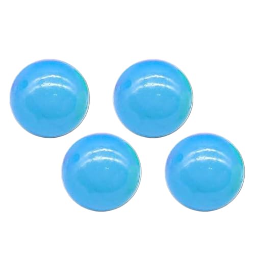 ICDKOYK Klebriger leuchtender Klebeball für die Decke, wiederverwendbar und sicher für Spaß im Innenbereich, leuchtender Klebeball, Gummi Wandfreigabeball, Blau von ICDKOYK