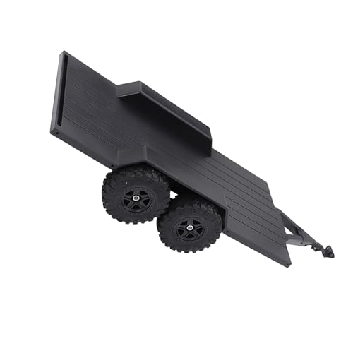 ICDKOYK Metall Anhänger Für TRX4M SCX24 Kunststoff Crawler Exquisite Verarbeitung 1 stücke Schwarz RC Auto Zubehör Ersatzteile von ICDKOYK