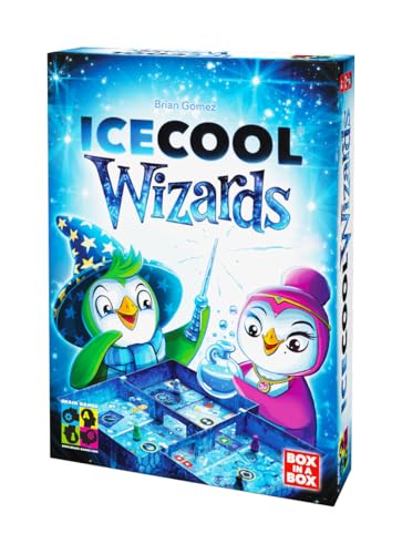 ICECOOL Wizards Board Game - Magisches Brettspiel für die ganze Familie! Zaubersprüche und eisige Abenteuer erwarten Dich! von ICECOOL