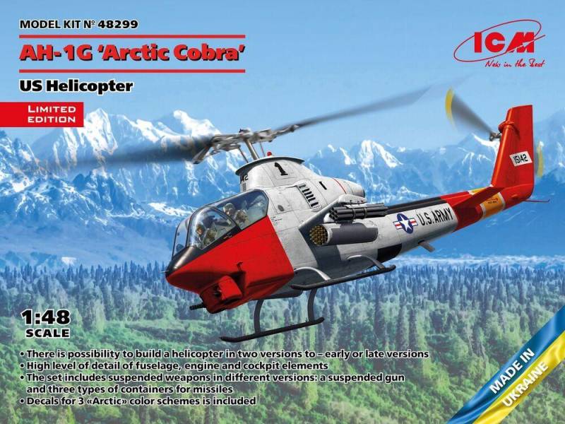 AH-1G Arctic Cobra - US Helicopter von ICM