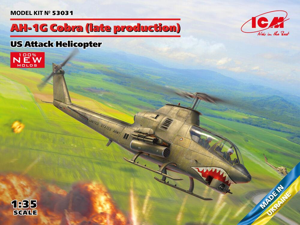 AH-1G Cobra (late production) - US Attack Helicopter von ICM