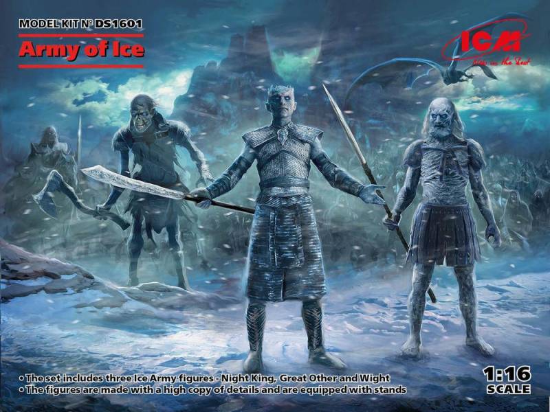 Army of Ice (Night King, Great Other, Wight) von ICM