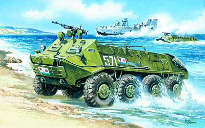 BTR-60 P, Armoured Personnel Carrier von ICM