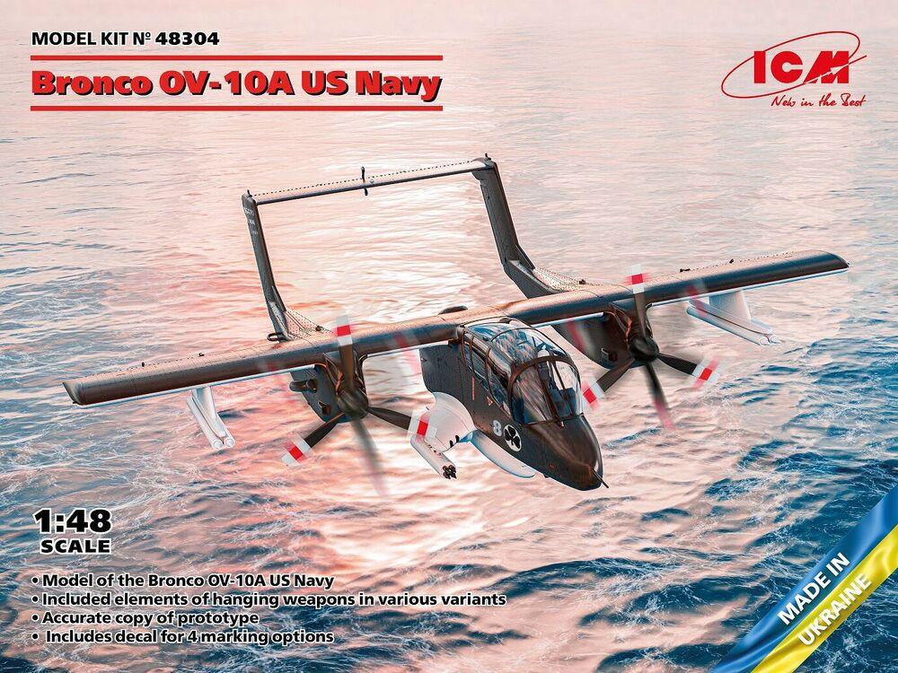 Bronco OV-10A US Navy von ICM