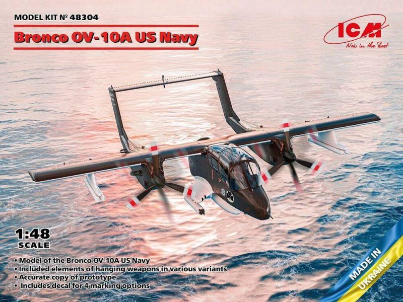 Bronco OV-10A US Navy von ICM