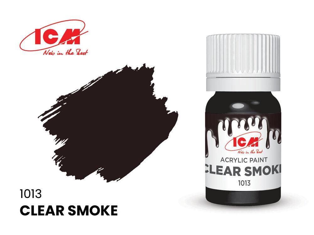 Clear Smoke - 12 ml von ICM