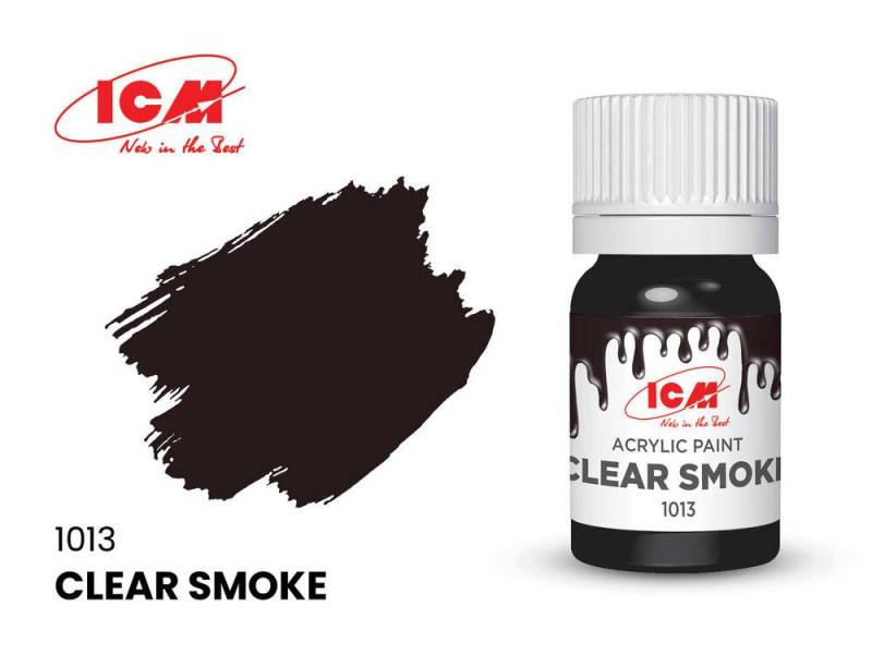 Clear Smoke - 12 ml von ICM