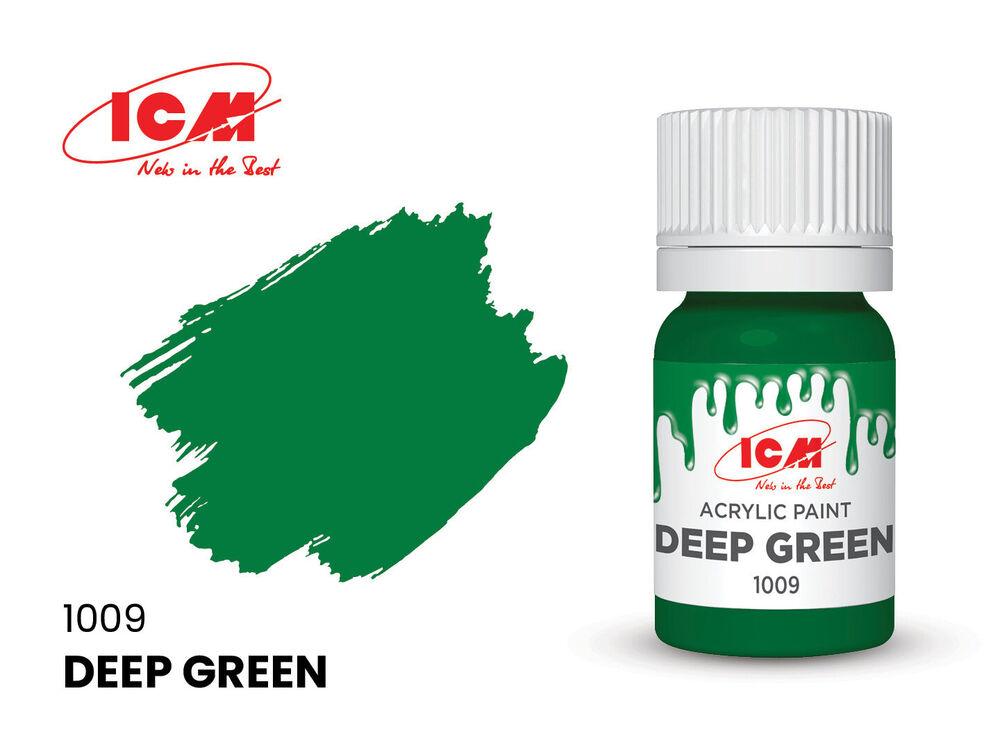 Deep Green - 12 ml von ICM