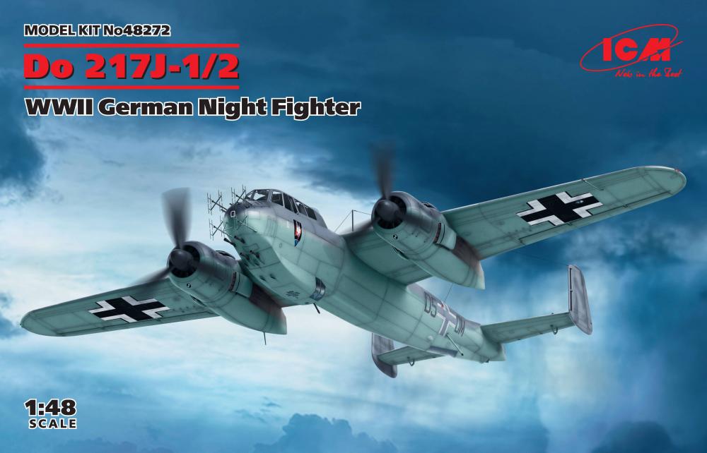 Do 217J-1/2, WWII German Night Fighter von ICM