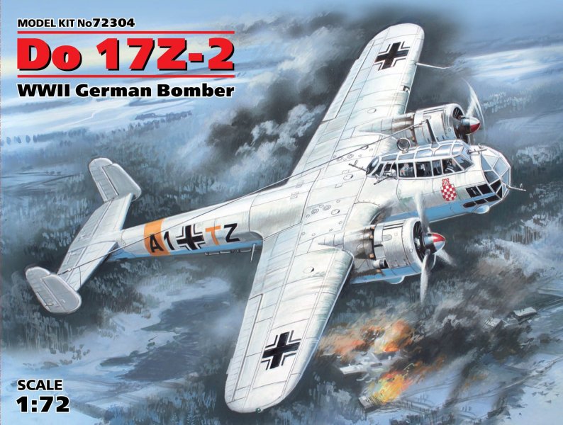 Dornier DO 17 Z-2 von ICM