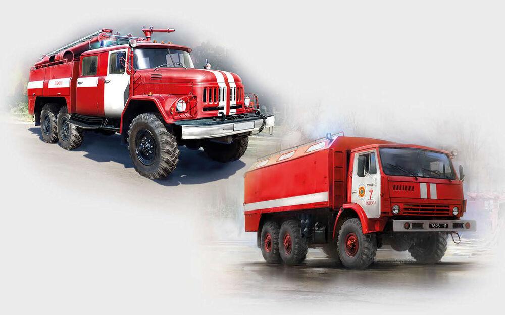 Fire trucks of Ukraine von ICM