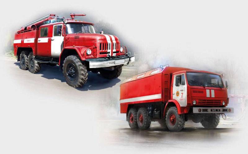 Fire trucks of Ukraine von ICM