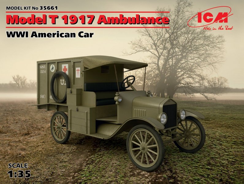 Ford T 1914, Ambulanzwagen von ICM