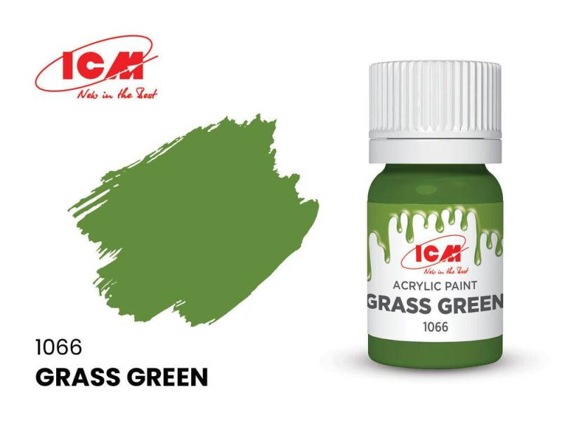 Grass Green - 12 ml von ICM