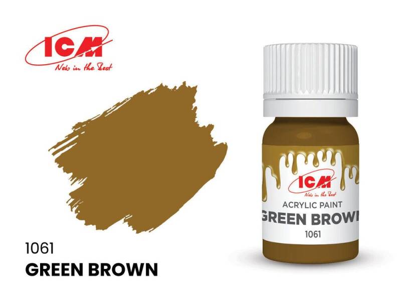 Green Brown - 12 ml von ICM