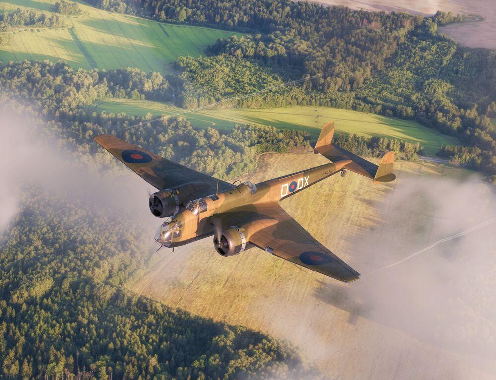 HP.52 Hampden B.Mk.I - WWII British bomber von ICM