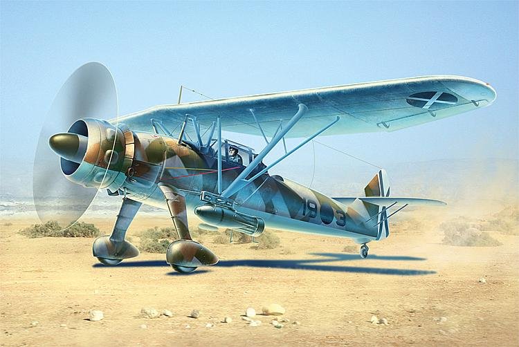 Henschel HS 126 A-1 von ICM