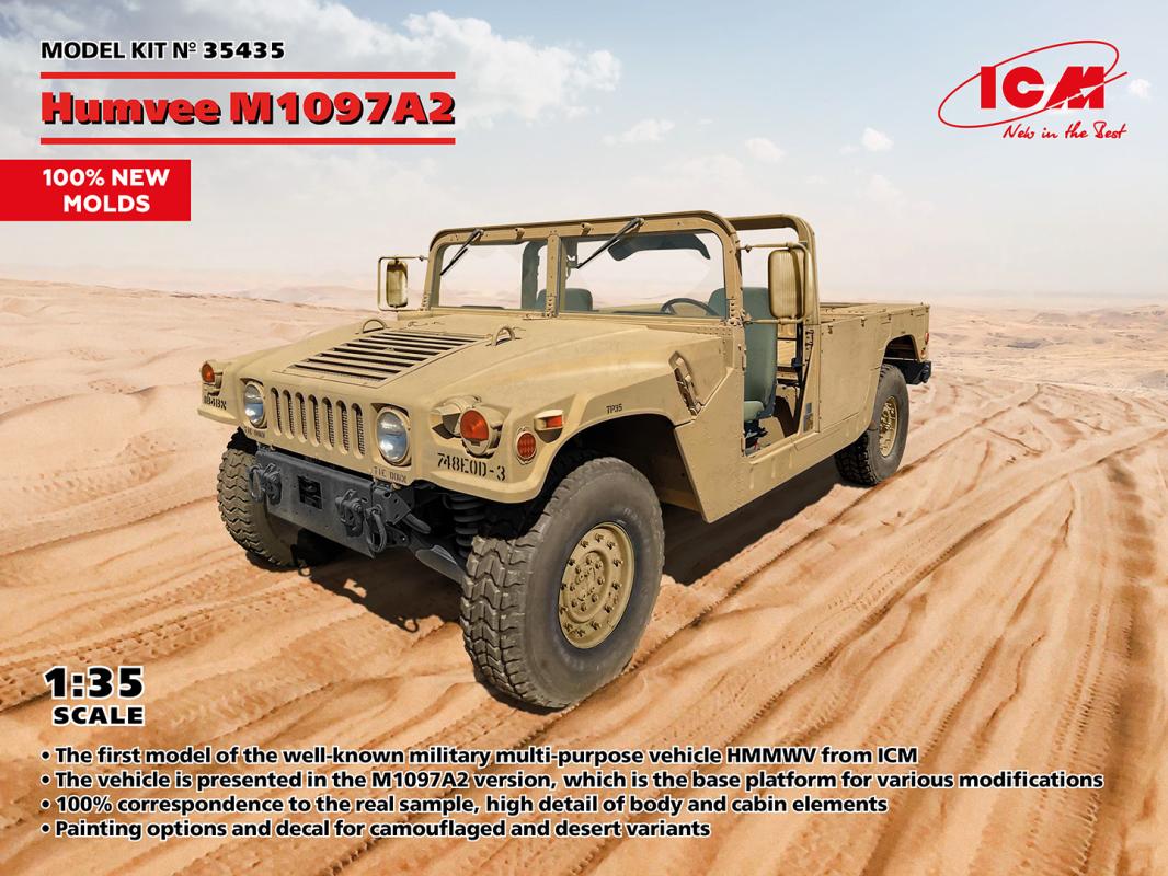 Humvee M1097A2 von ICM