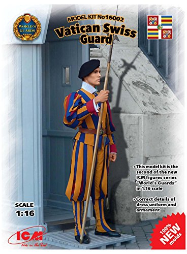 ICM 016002 1:16 Vatican Swiss Guard Model Kit von ICM