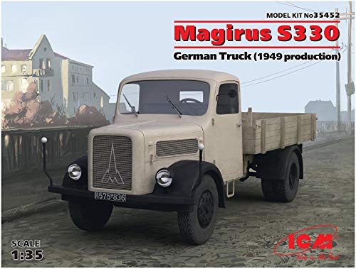 ICM 035452 - Plastikmodellbausatz, 1/35 Magirus S330 von ICM