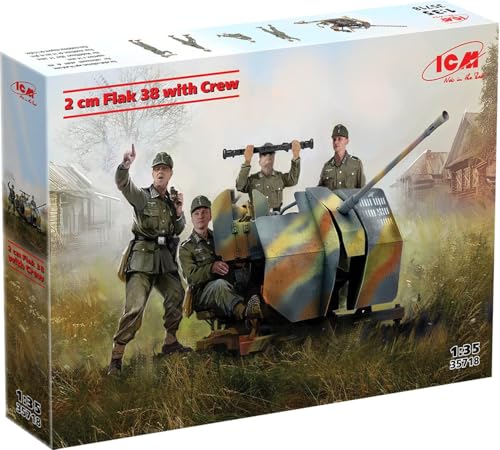 ICM 1:35 Flak 38 mit Crew ICM 1:35 Flak 38 mit Crew von ICM