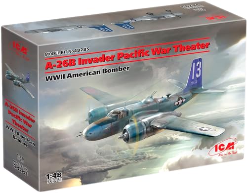 ICM 1:48 - A-26? Invader Pacific War Theater von ICM