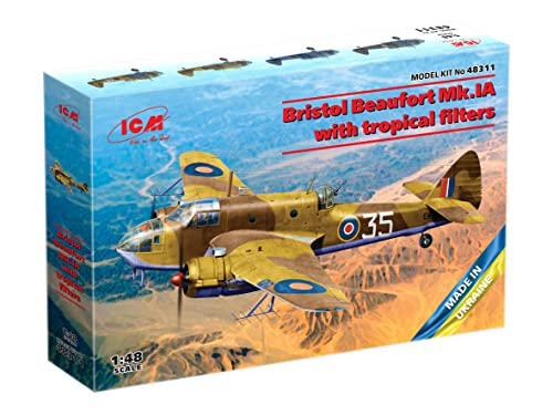 ICM 1:48 - Bristol Beaufort Mk.IA mit tropischem Filter von ICM