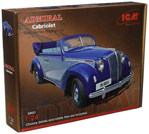 ICM 24021 1/24 Admiral Cabriolet, WWII von ICM