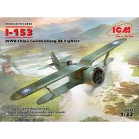 ICM 32012 1:32 I-153, WWII China Guomindang AF Fighter von ICM