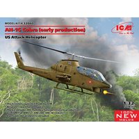 ICM 32060 1:32 AH-1G Cobra (early production), US Attack Helicopter (100% new molds) von ICM