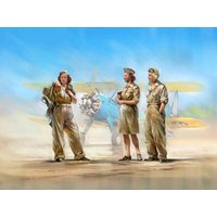 ICM 32108 1:32 US WASP 1943-1945 (3 figures) von ICM