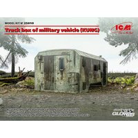 ICM 35010 1:35 Truck box of military vehicle (KUNG) von ICM