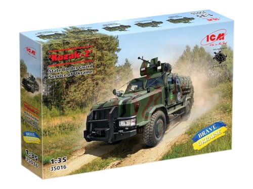 ICM 35016 - 1:35 'Kozak-2' State Border Guard Service of Ukraine - Neu von ICM