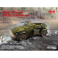 ICM 35112 1:35 Sd.Kfz. 247 Ausf.B with MG 34 machine gun von ICM