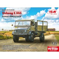 ICM 35135 1:35 Unimog S 404, German military truck von ICM