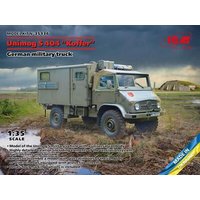 ICM 35136 1:35 Unimog S 404 with box body, German military truck ICM 35136 1:35 Unimog S 404 with box body, German military truck von ICM