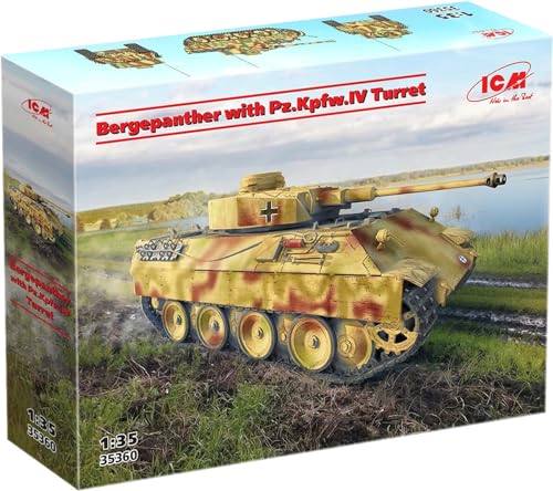 ICM 1:35 Bergepanther mit Pz.Kpfw.IV Turm ICM 1:35 Bergepanther mit Pz.Kpfw.IV Turm von ICM