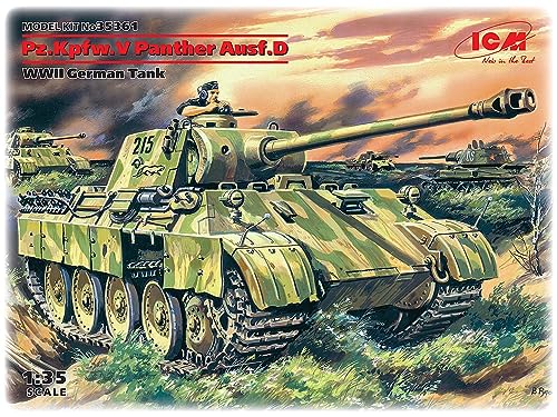 ICM 35361 - Pz.Kpfw. V Panther Ausführung D von ICM