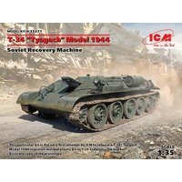 ICM 35371 1:35 T-34 Tyagach Model 1944, Soviet Recovery Machine von ICM