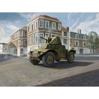 ICM 35377 1:35 Panzerspähwagen P 204(f)with CDM turret, WWII German Armoured Vehicle von ICM