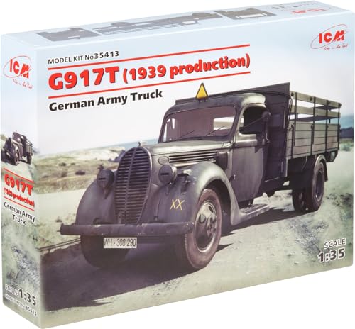 ICM 35413 - 1/35 G917T German Army Truck, 1939 Production von ICM